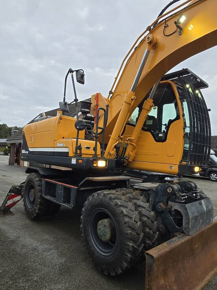 Hyundai R 180W-9A - Wheel excavator: picture 5 Hyundai R 180W-9A - Wheel excavator: picture 5