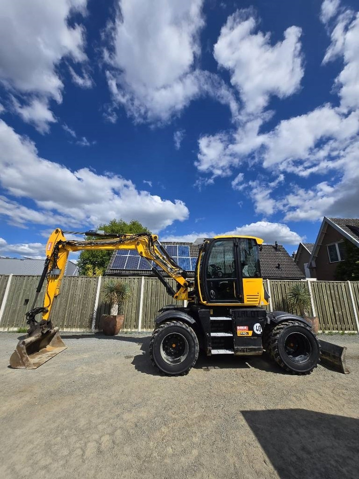 JCB 110 W Hydradig - Wheel excavator: picture 1 JCB 110 W Hydradig - Wheel excavator: picture 1