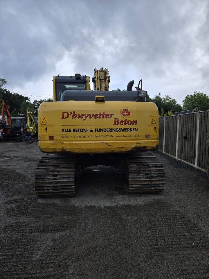 Komatsu PC 160 LC-8 - Crawler excavator: picture 3 Komatsu PC 160 LC-8 - Crawler excavator: picture 3