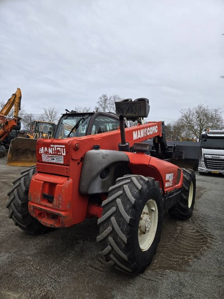 Manitou MLT 730 - Telescopic handler: picture 4 Manitou MLT 730 - Telescopic handler: picture 4