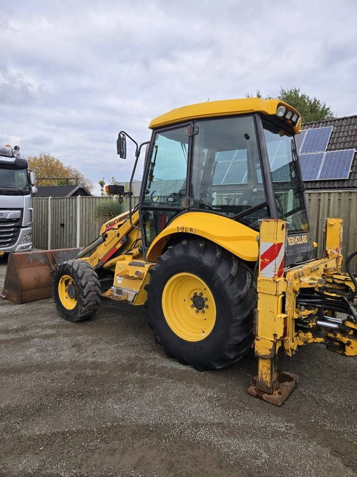 New Holland LB 95 B-4 PT - Backhoe loader: picture 2 New Holland LB 95 B-4 PT - Backhoe loader: picture 2