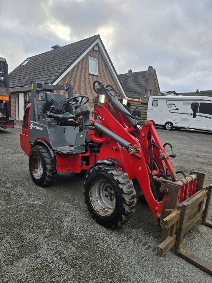 Weidemann 1240 - Compact loader: picture 5 Weidemann 1240 - Compact loader: picture 5