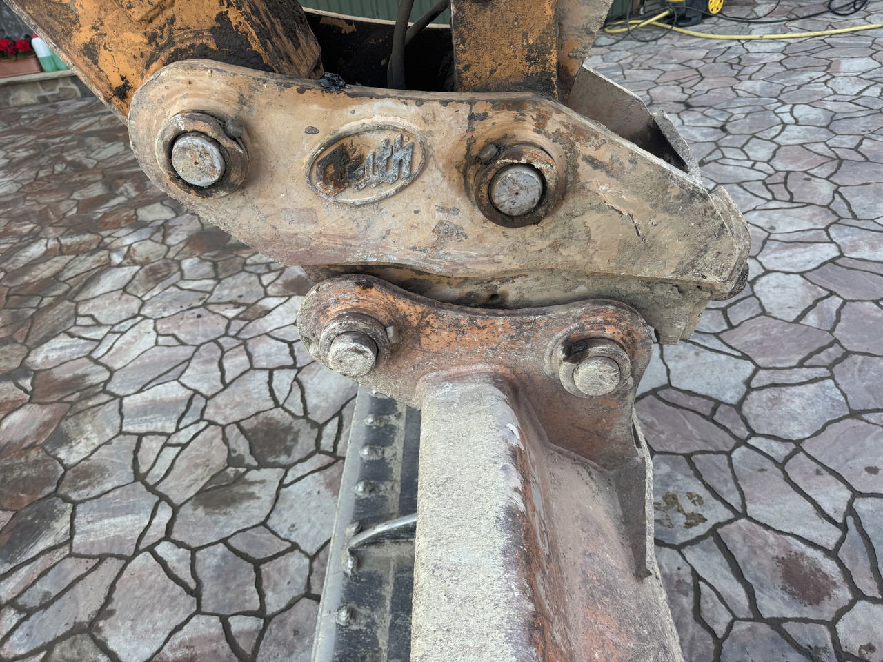 Wheel excavator Case WX145: picture 8 Wheel excavator Case WX145: picture 8