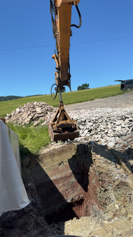 Wheel excavator Case WX145: picture 15 Wheel excavator Case WX145: picture 15