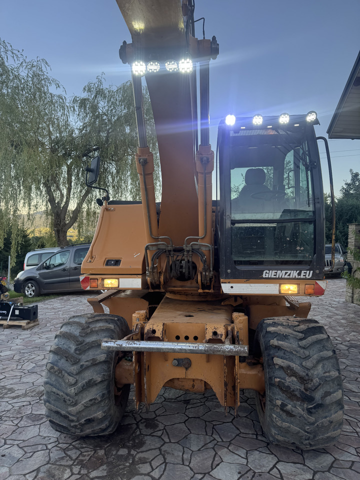 Wheel excavator Case WX145: picture 12 Wheel excavator Case WX145: picture 12