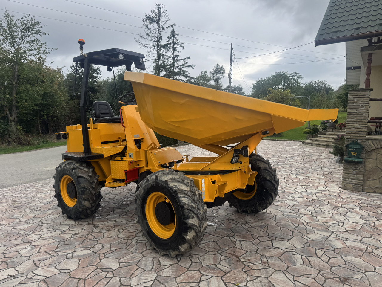 Thwaites MACH 155 5 ton swivel dumper renewed - Dumper: picture 4 Thwaites MACH 155 5 ton swivel dumper renewed - Dumper: picture 4