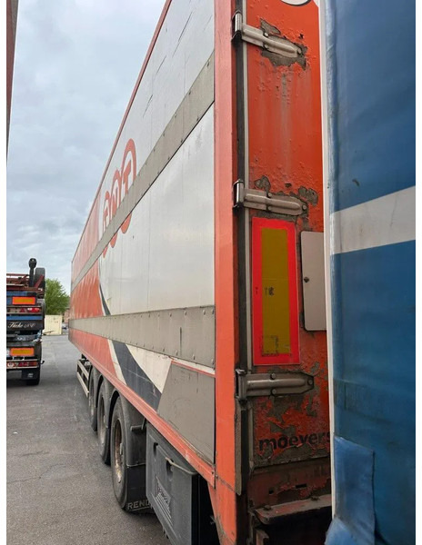 Closed box semi-trailer Renders SR: picture 6