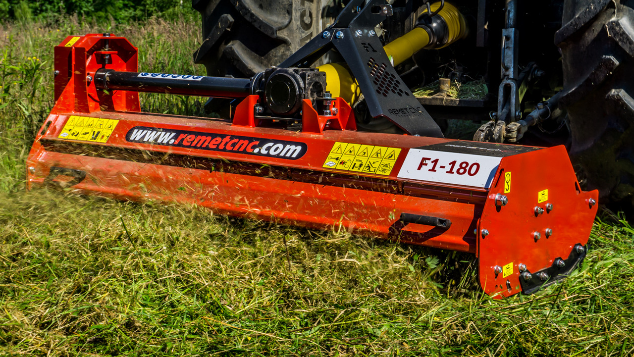 REMET CNC F1-180 - Flail mower: picture 4 REMET CNC F1-180 - Flail mower: picture 4