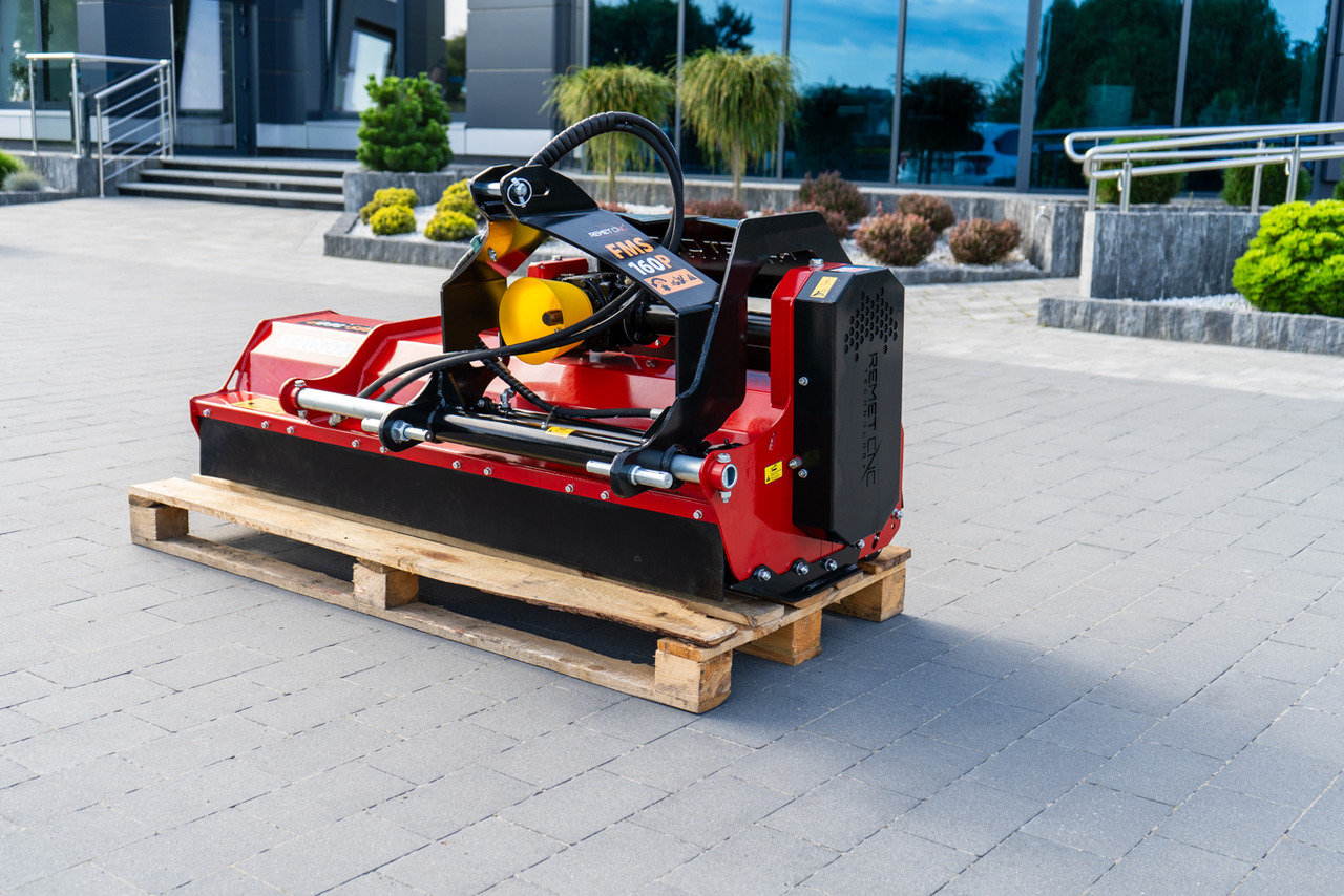 New Flail mower REMET CNC FMS 160P: picture 6