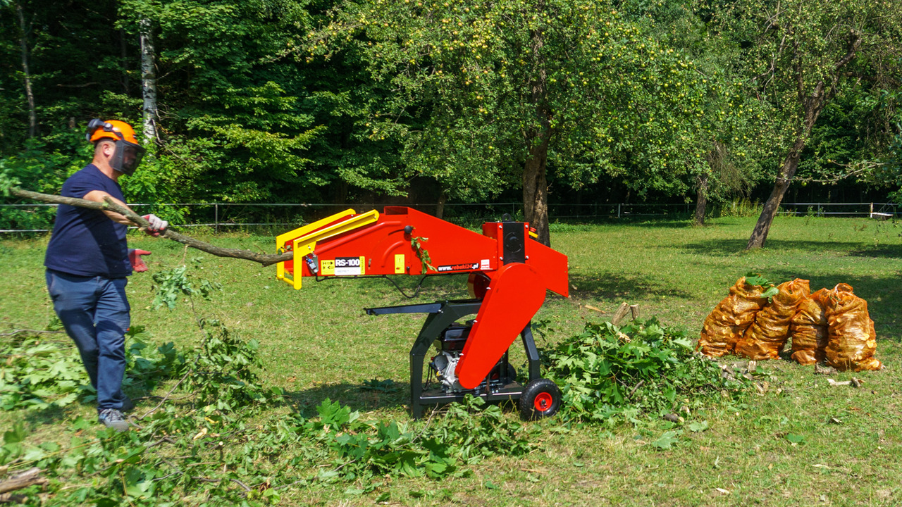 REMET RS100 - Wood chipper: picture 3 REMET RS100 - Wood chipper: picture 3
