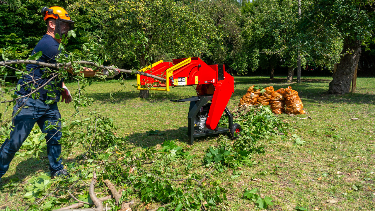 REMET RS100 - Wood chipper: picture 5 REMET RS100 - Wood chipper: picture 5
