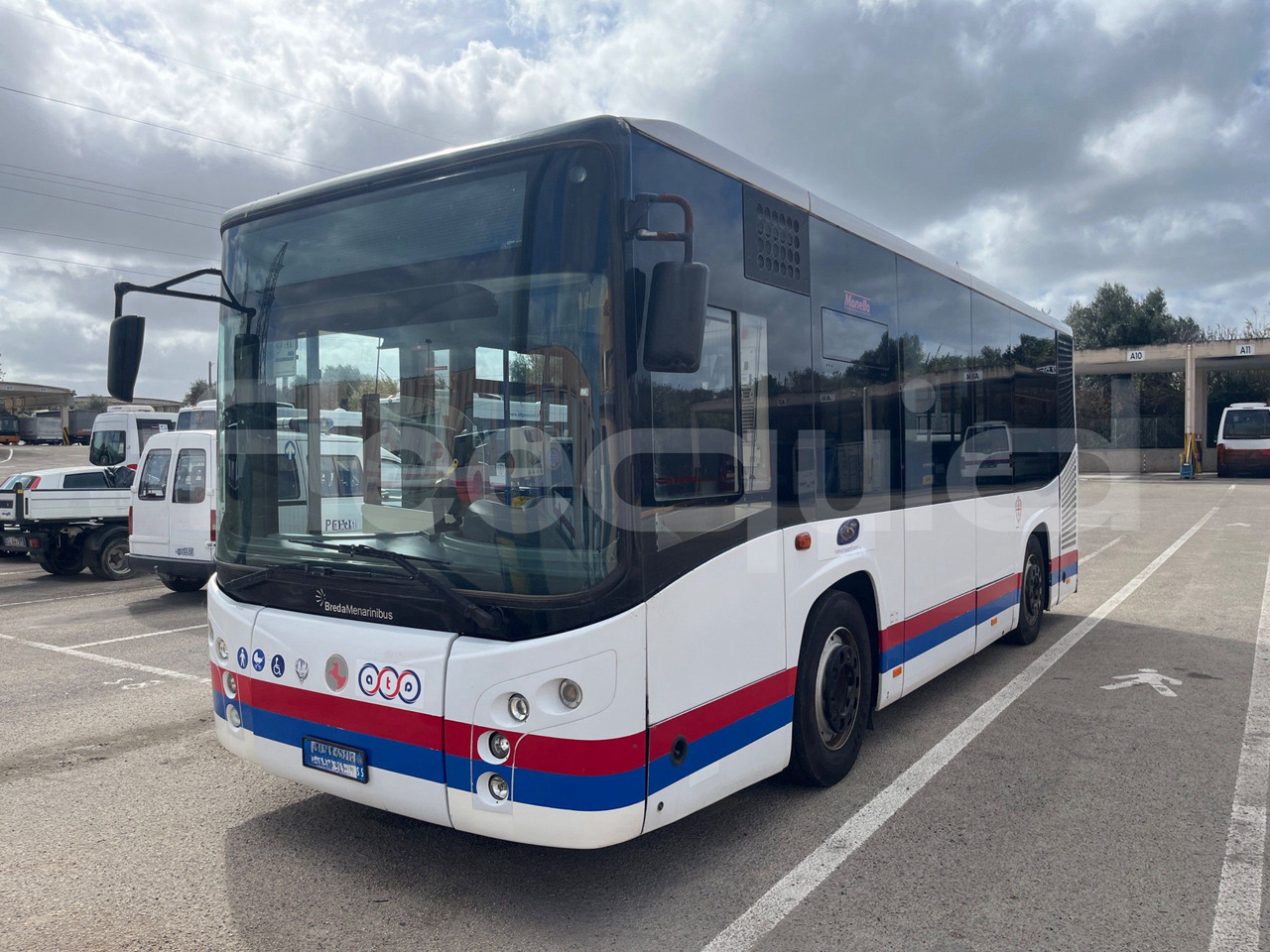 BredaMenarinibus Vivacity - City bus: picture 4 BredaMenarinibus Vivacity - City bus: picture 4