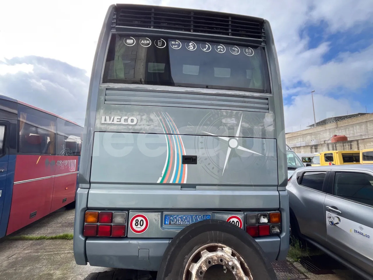 Iveco 380 - Coach: picture 5 Iveco 380 - Coach: picture 5