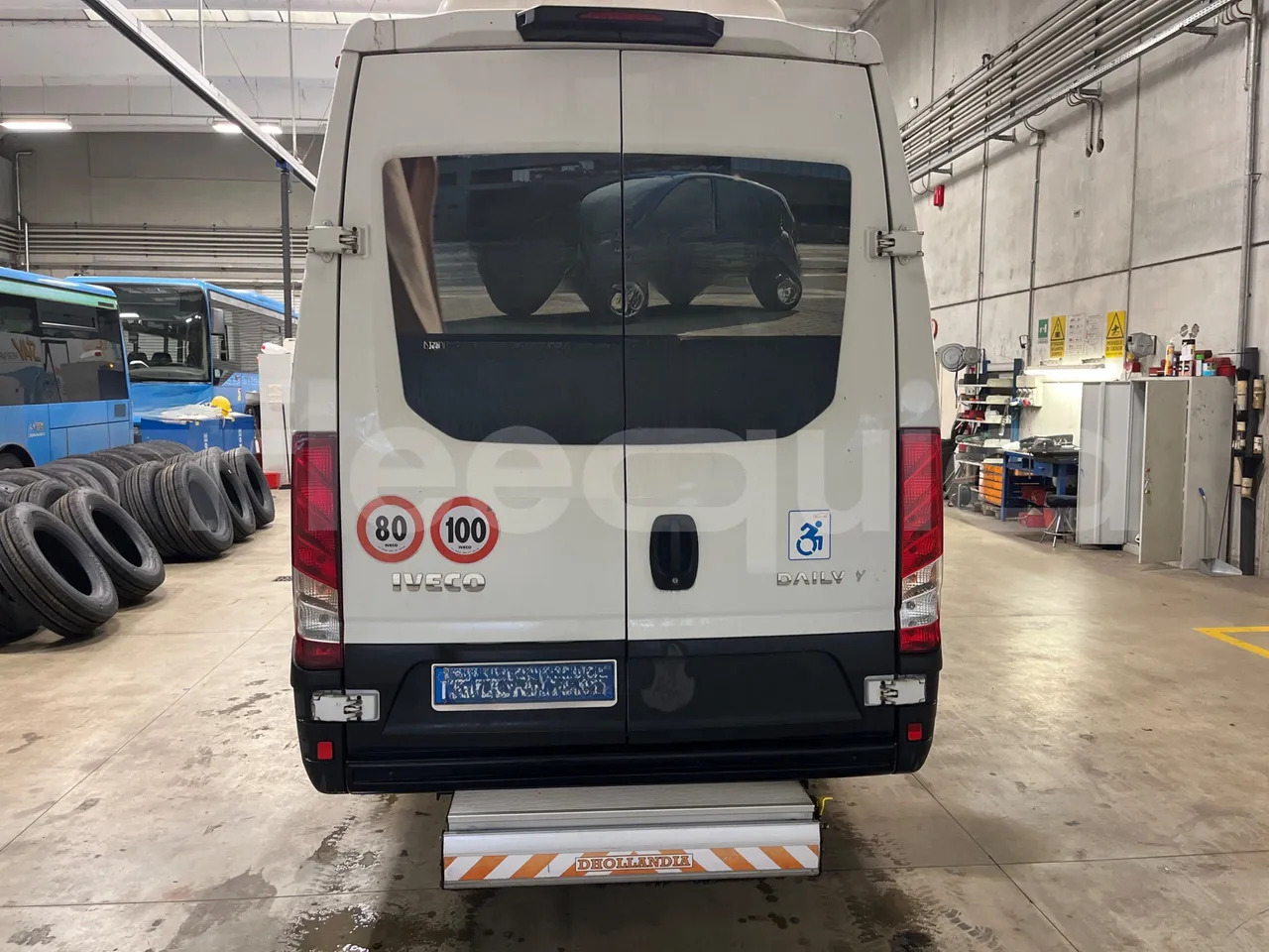 Iveco Daily - Minibus, Passenger van: picture 5 Iveco Daily - Minibus, Passenger van: picture 5