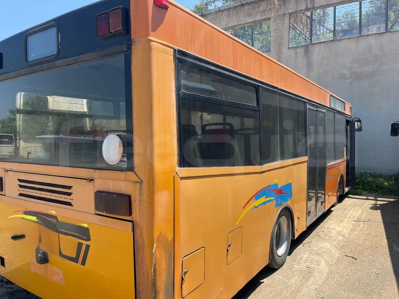 Man 469 L - City bus: picture 5 Man 469 L - City bus: picture 5