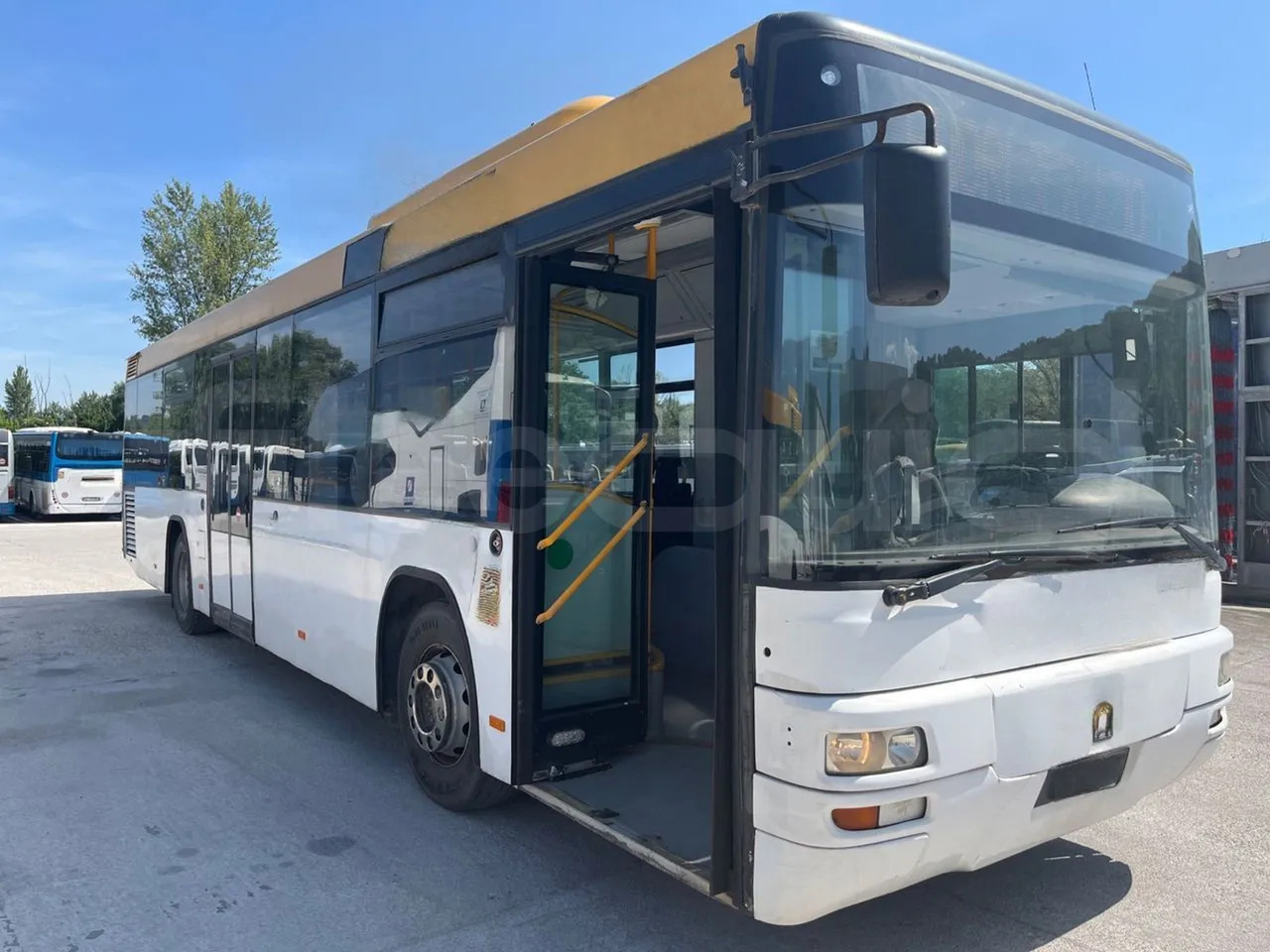 Man Lion's City T - City bus: picture 1 Man Lion's City T - City bus: picture 1