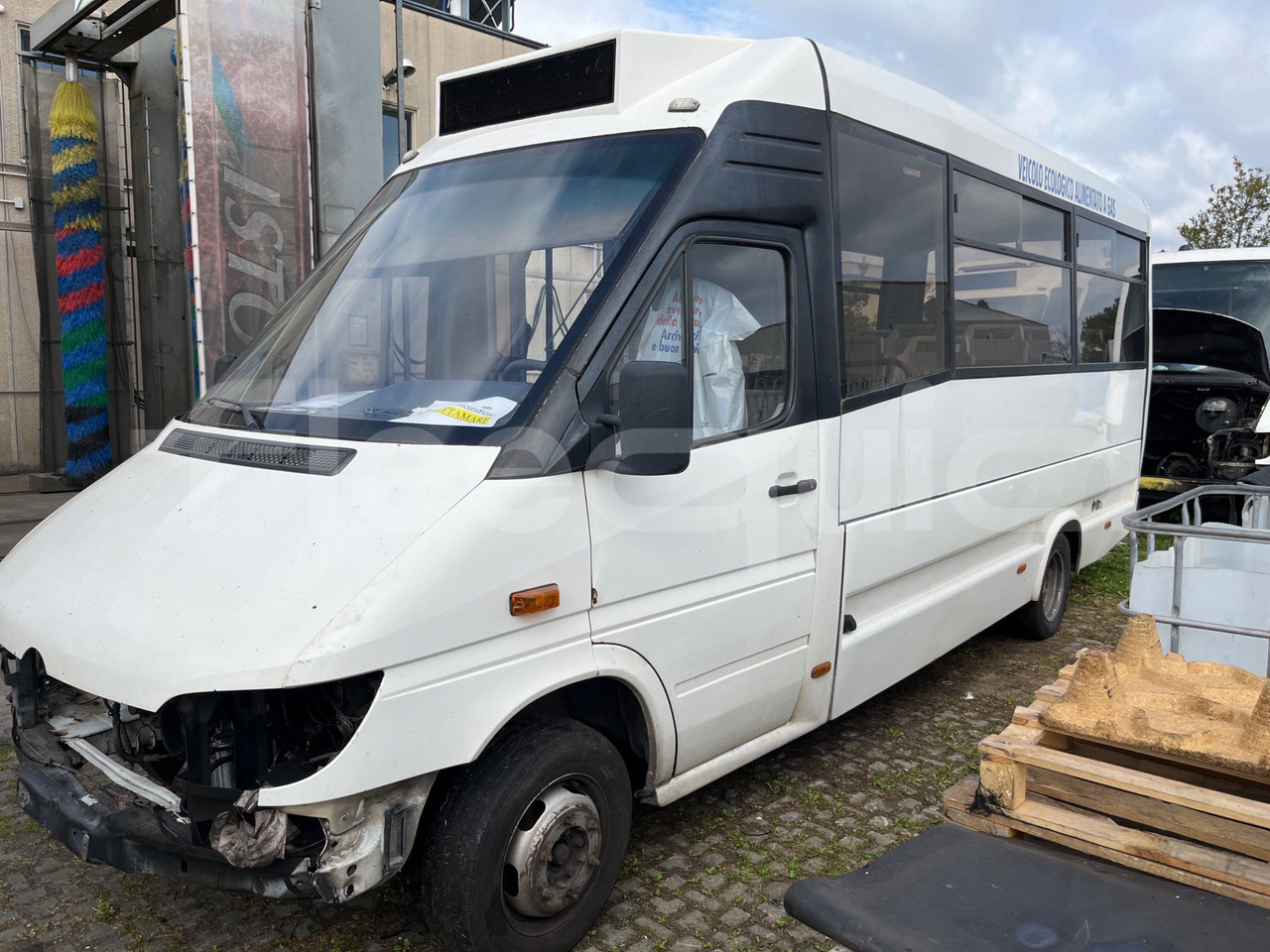 Mercedes-Benz 414T - Minibus, Passenger van: picture 5 Mercedes-Benz 414T - Minibus, Passenger van: picture 5