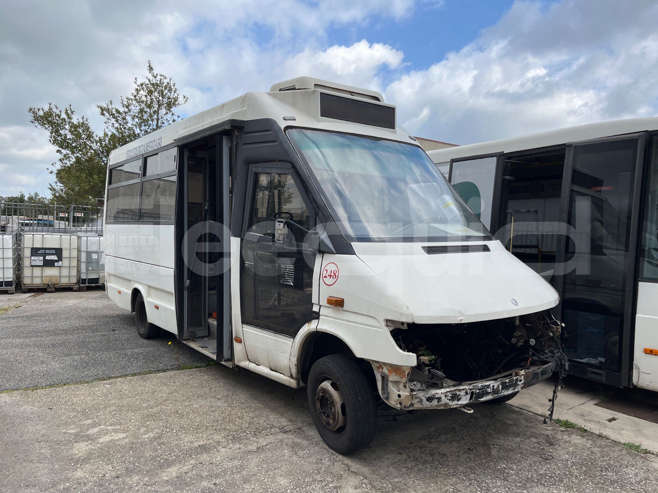 Mercedes-Benz 414T - Minibus, Passenger van: picture 1 Mercedes-Benz 414T - Minibus, Passenger van: picture 1