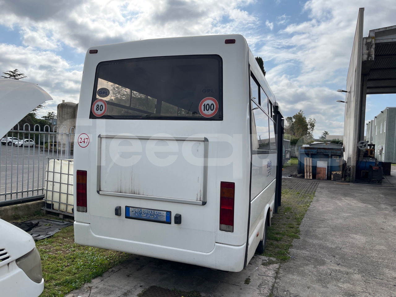 Mercedes-Benz 414T - Minibus, Passenger van: picture 4 Mercedes-Benz 414T - Minibus, Passenger van: picture 4