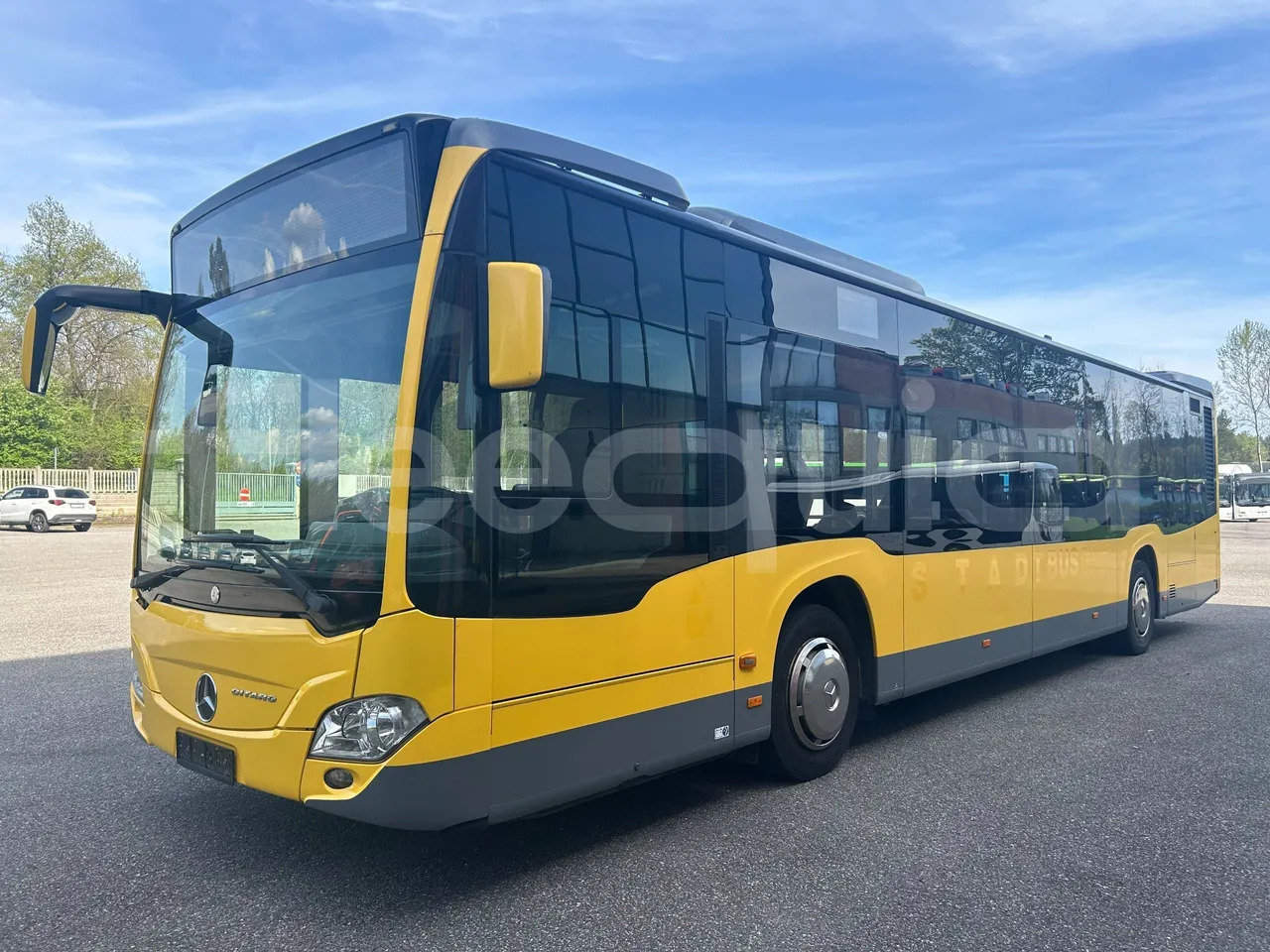 Mercedes-Benz Citaro - City bus: picture 4 Mercedes-Benz Citaro - City bus: picture 4