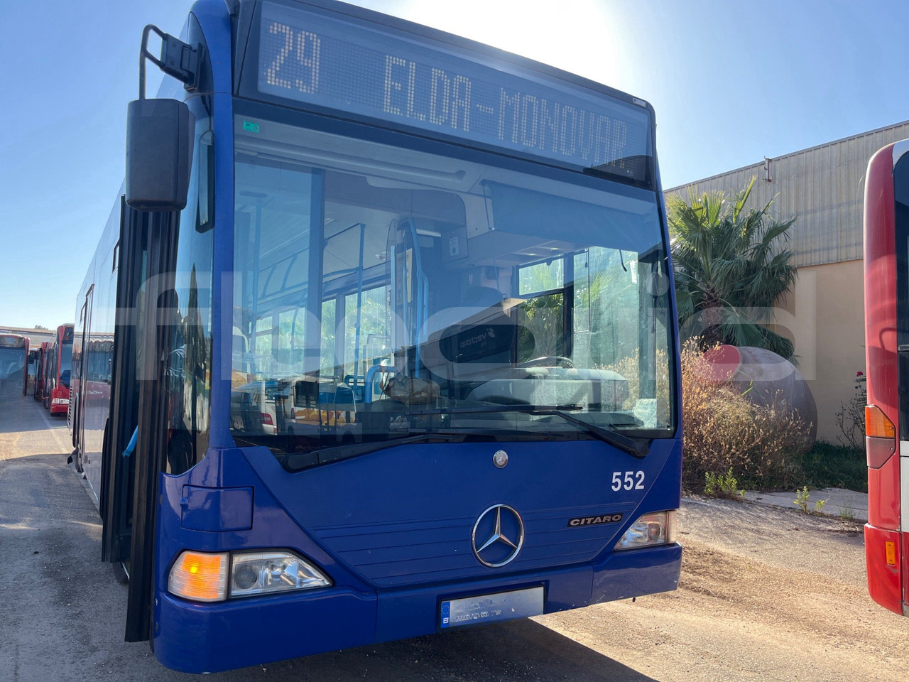 Mercedes-Benz Citaro - City bus: picture 2 Mercedes-Benz Citaro - City bus: picture 2