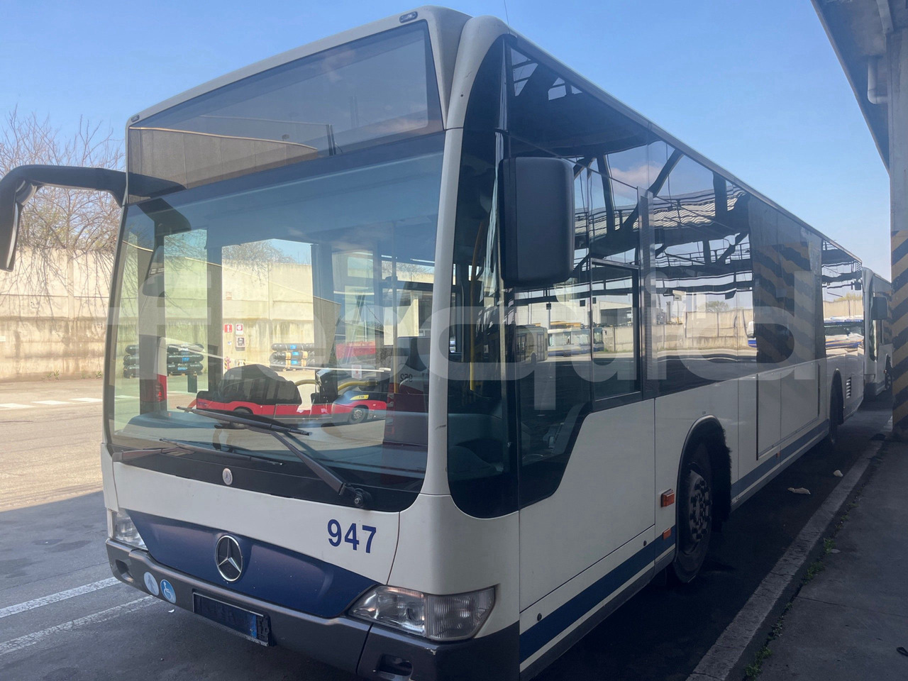 Mercedes-Benz Citaro - City bus: picture 4 Mercedes-Benz Citaro - City bus: picture 4
