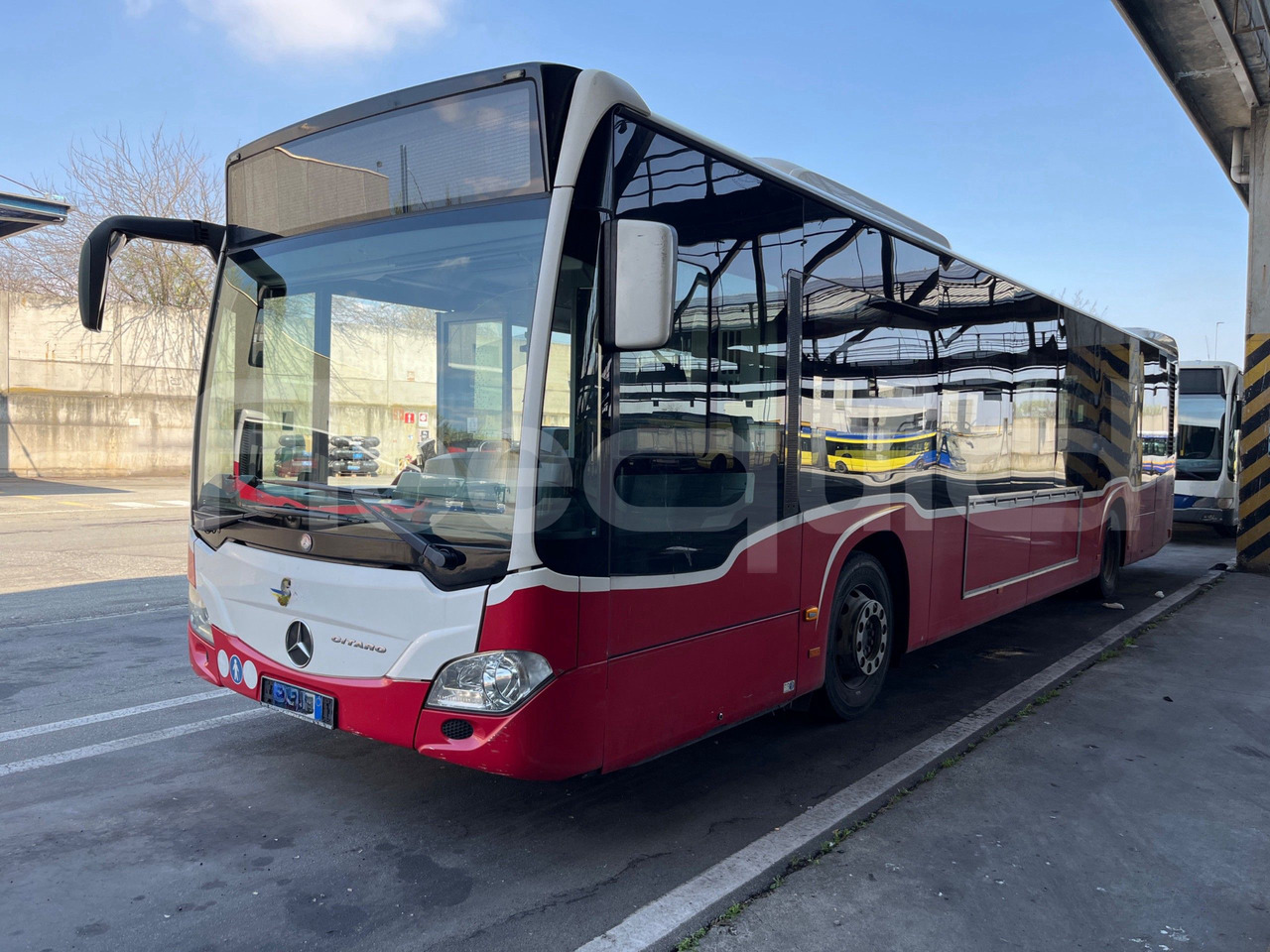Mercedes-Benz Citaro - City bus: picture 4 Mercedes-Benz Citaro - City bus: picture 4