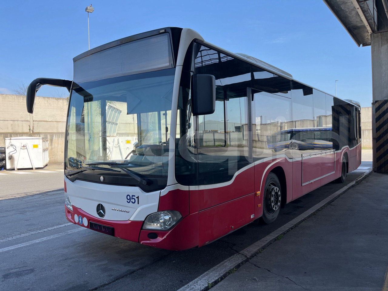 Mercedes-Benz Citaro - City bus: picture 4 Mercedes-Benz Citaro - City bus: picture 4