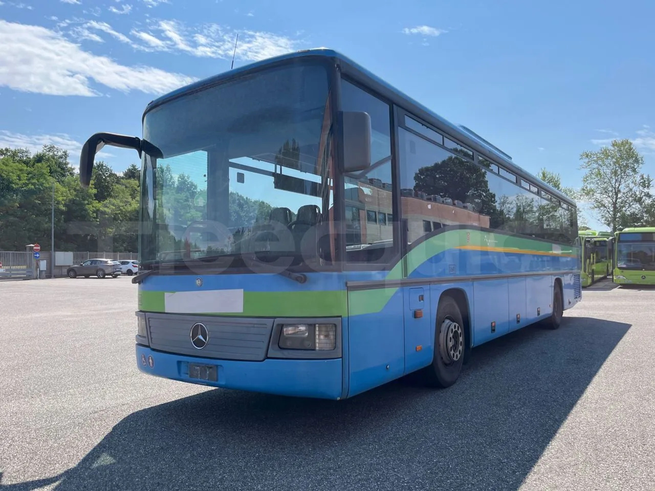 Mercedes-Benz Integro - City bus: picture 4 Mercedes-Benz Integro - City bus: picture 4