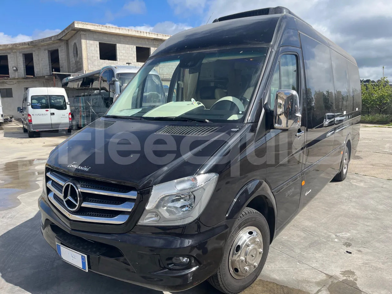 Mercedes-Benz Sprinter - Minibus, Passenger van: picture 1 Mercedes-Benz Sprinter - Minibus, Passenger van: picture 1