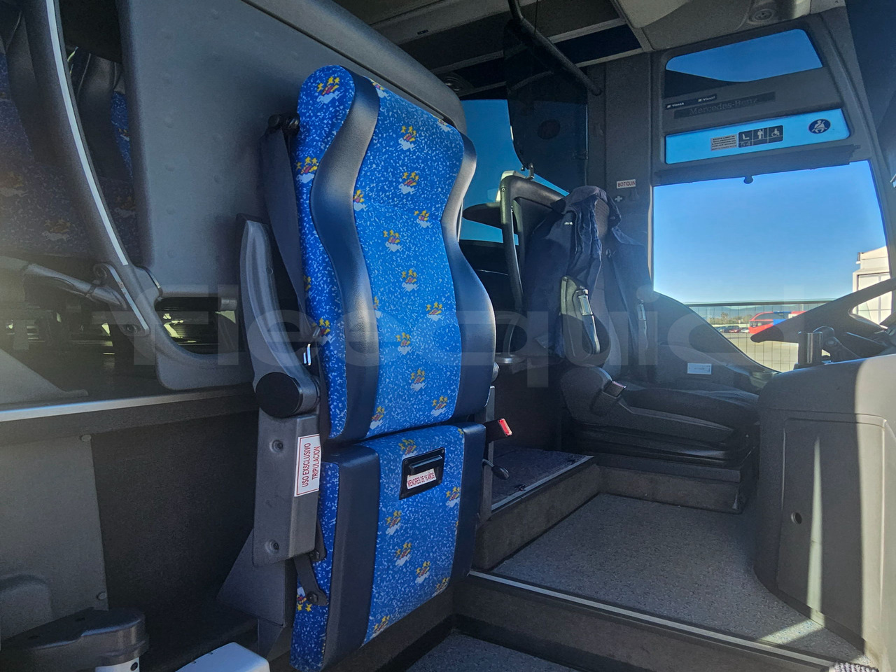 Coach Mercedes-Benz Tourismo: picture 34