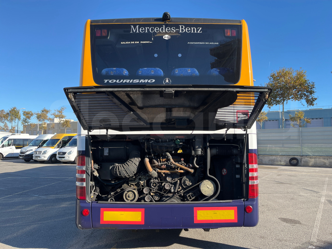 Coach Mercedes-Benz Tourismo: picture 21