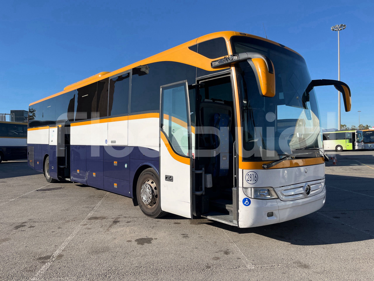 Coach Mercedes-Benz Tourismo: picture 23