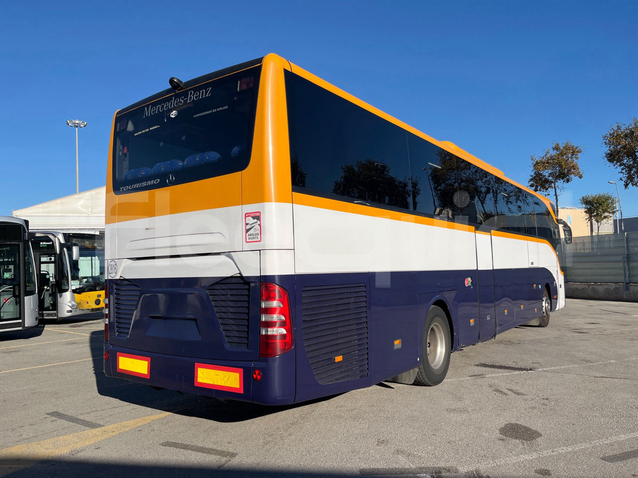 Coach Mercedes-Benz Tourismo: picture 12