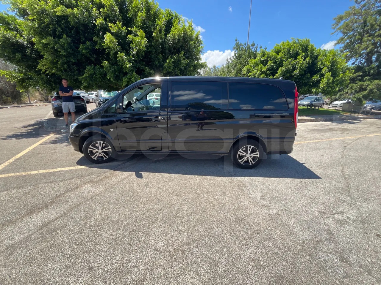 Minibus, Passenger van Mercedes-Benz Vito: picture 6