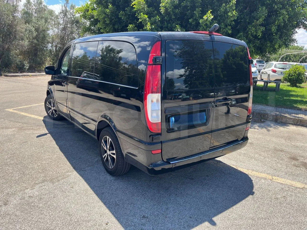 Minibus, Passenger van Mercedes-Benz Vito: picture 7