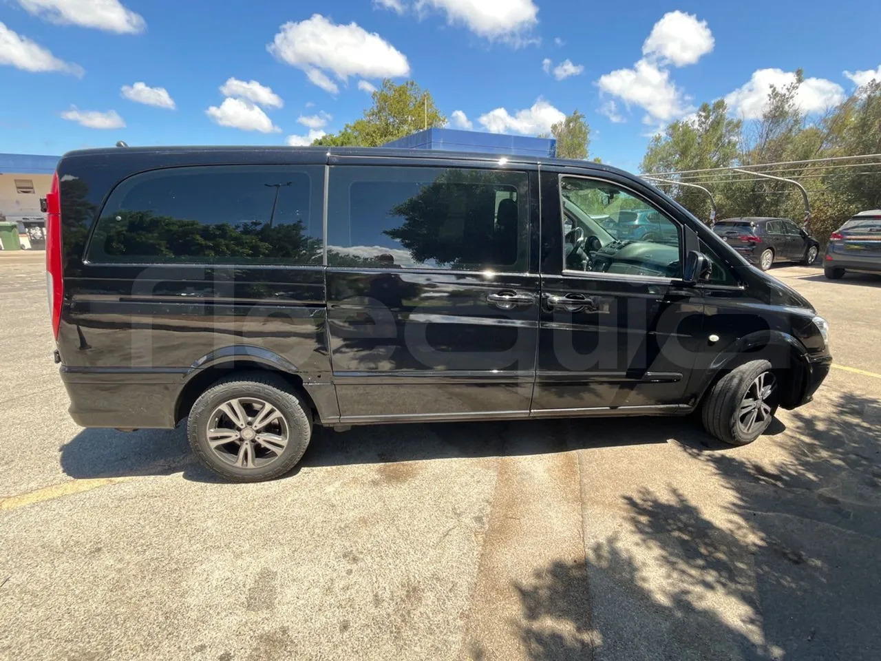 Minibus, Passenger van Mercedes-Benz Vito: picture 11
