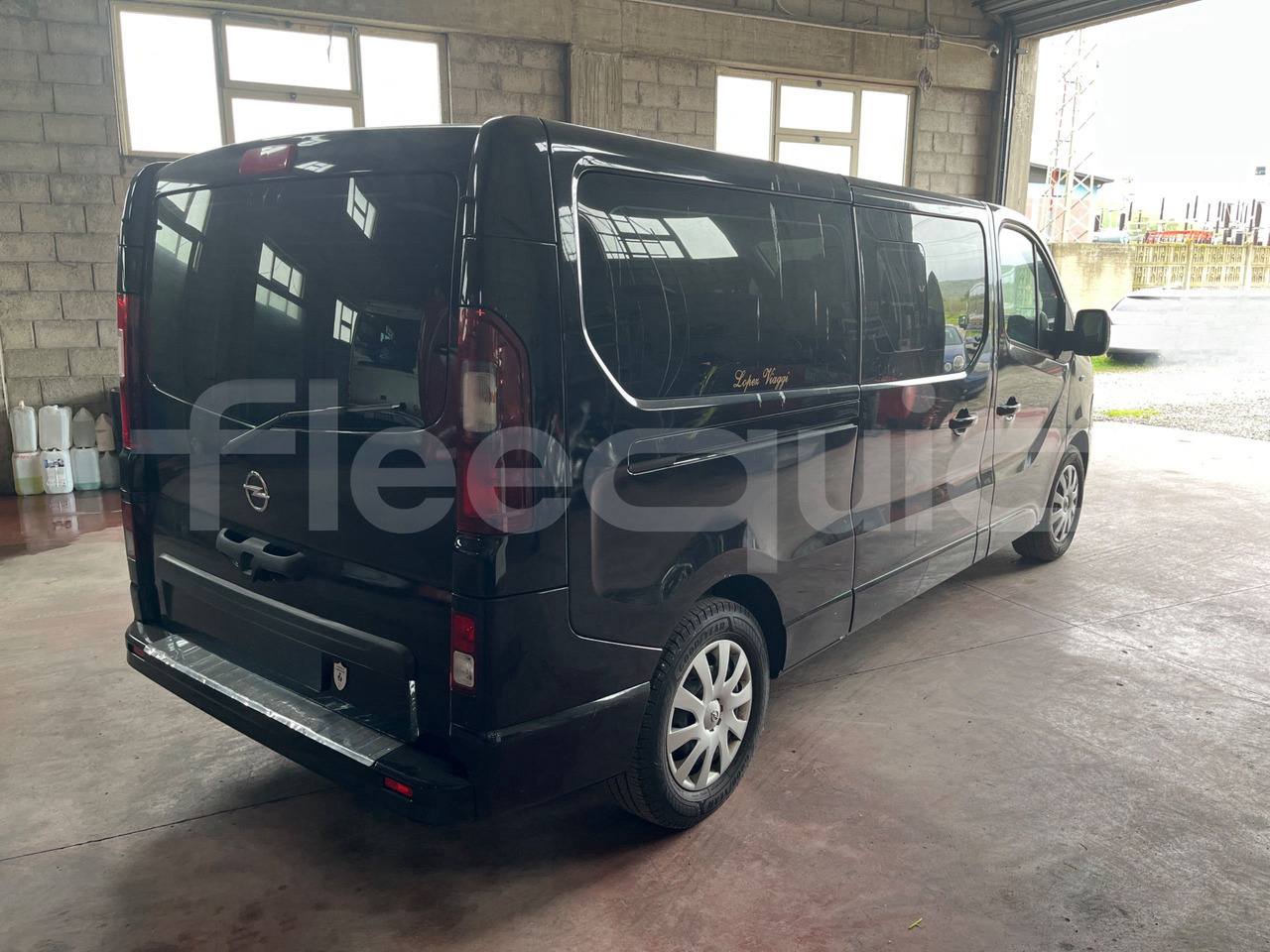 Opel Vivaro - B on lease Opel Vivaro - B: picture 10
