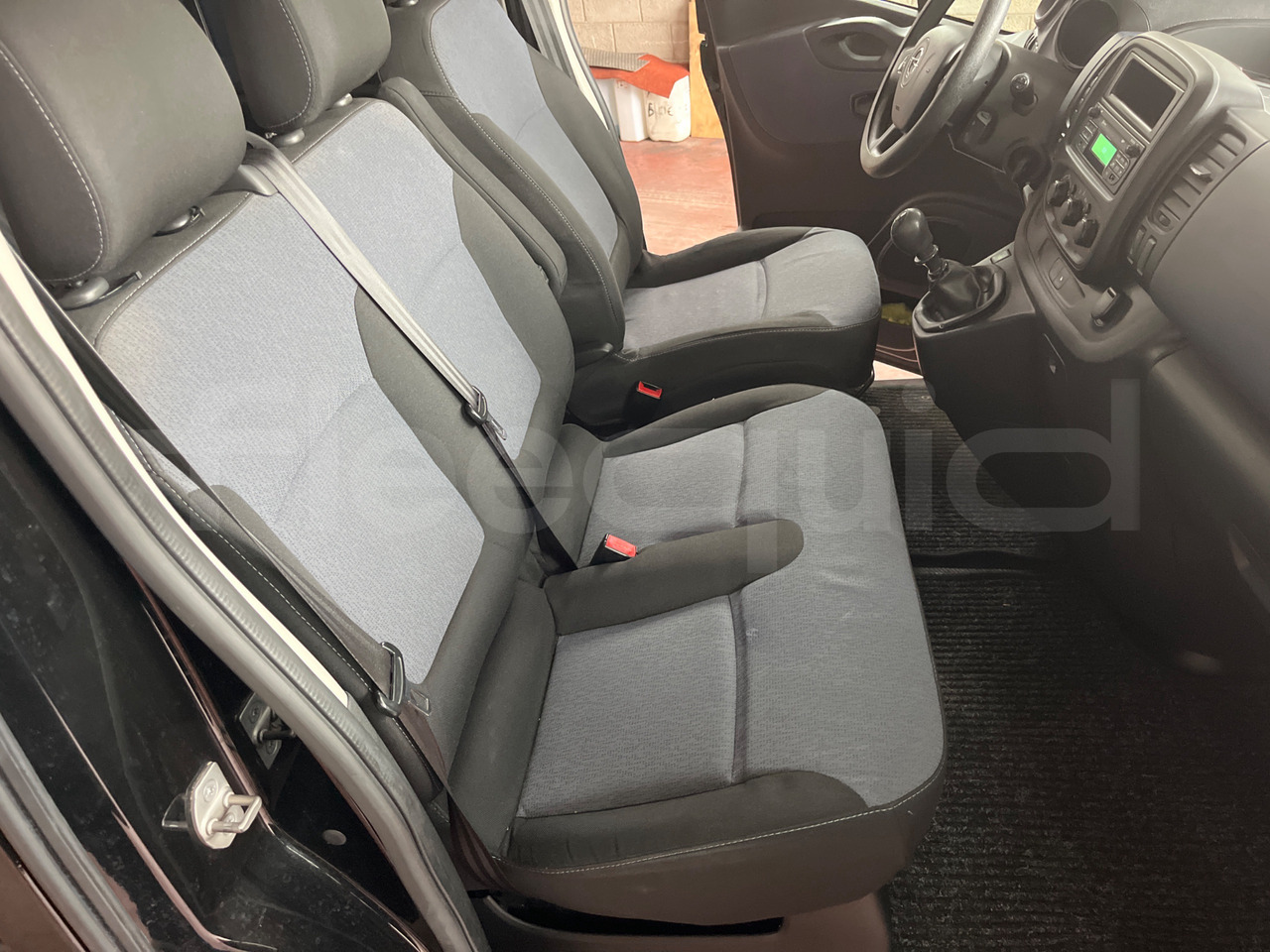 Opel Vivaro - B on lease Opel Vivaro - B: picture 18