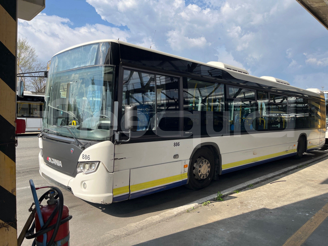 Scania Citywide - City bus: picture 4 Scania Citywide - City bus: picture 4