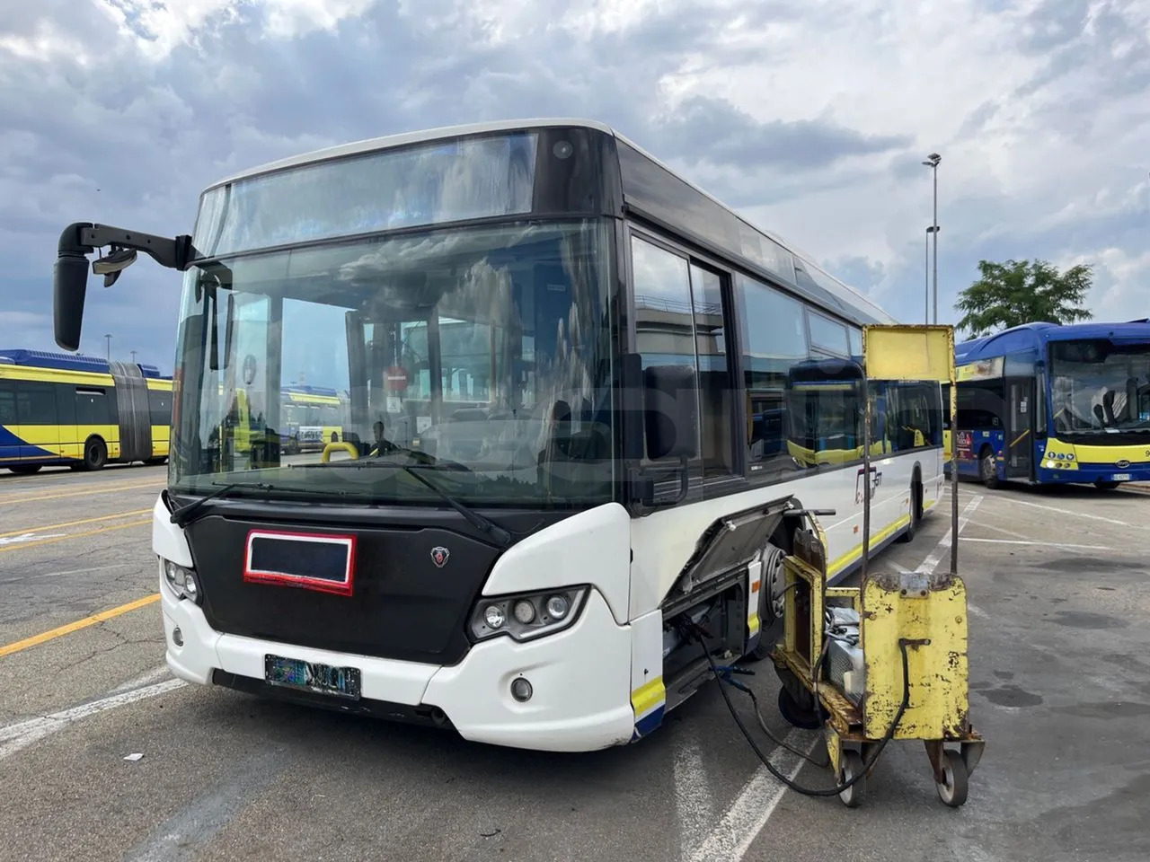 Scania Citywide LF - City bus: picture 4 Scania Citywide LF - City bus: picture 4