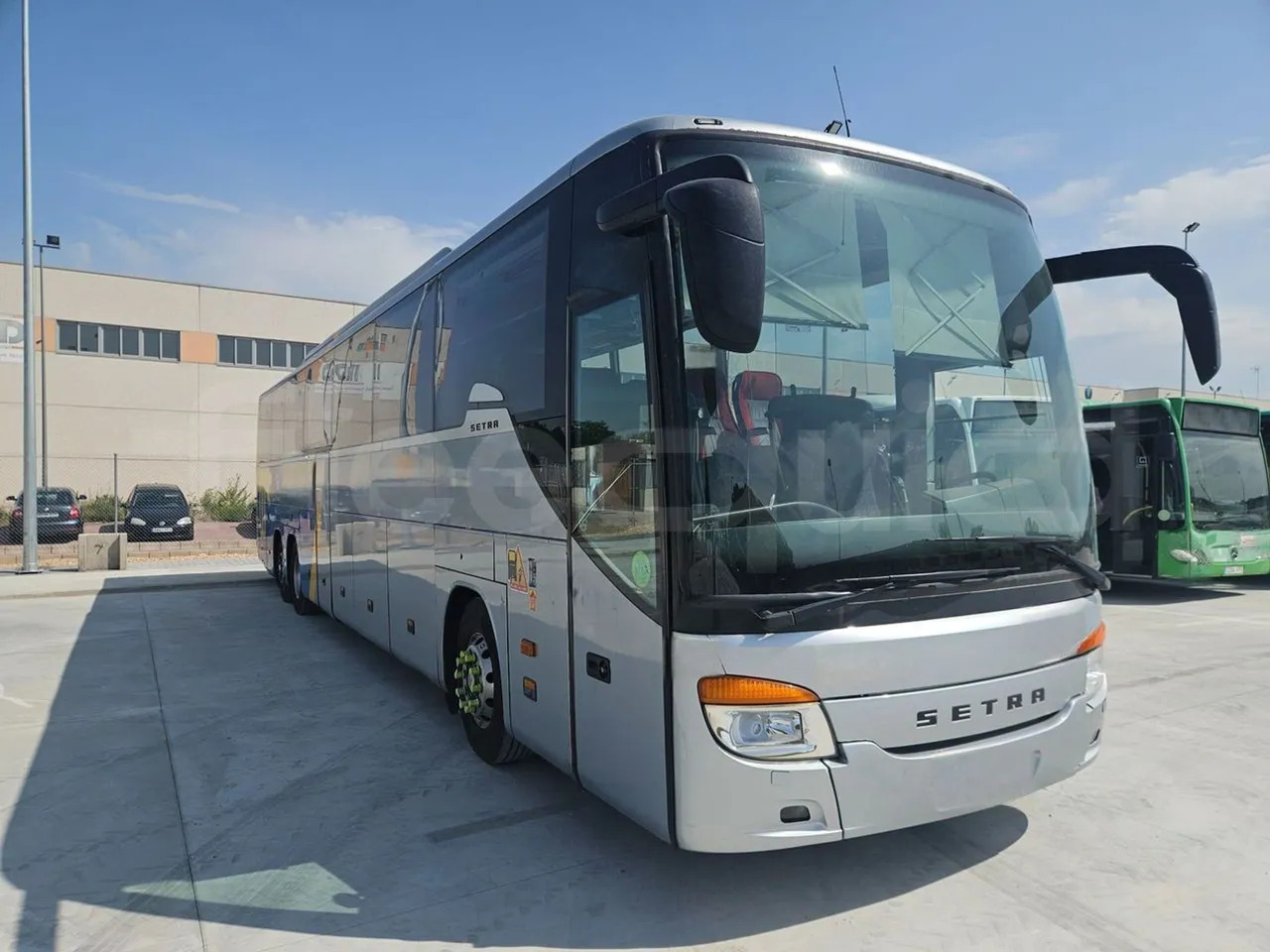 City bus Setra S 417: picture 1