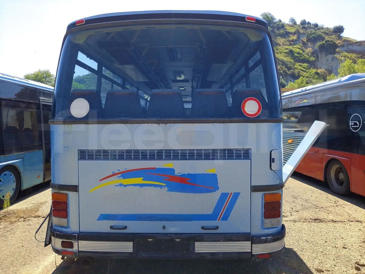 Setra S215 - City bus: picture 3 Setra S215 - City bus: picture 3