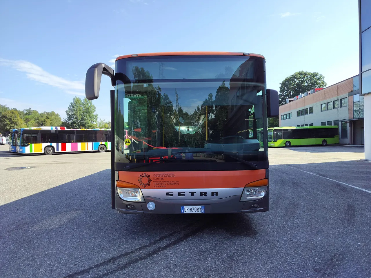 Setra S415 - Suburban bus: picture 2 Setra S415 - Suburban bus: picture 2
