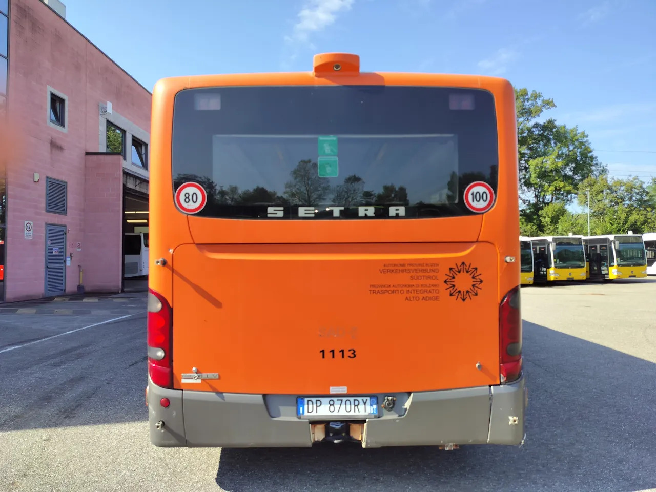 Setra S415 - Suburban bus: picture 5 Setra S415 - Suburban bus: picture 5
