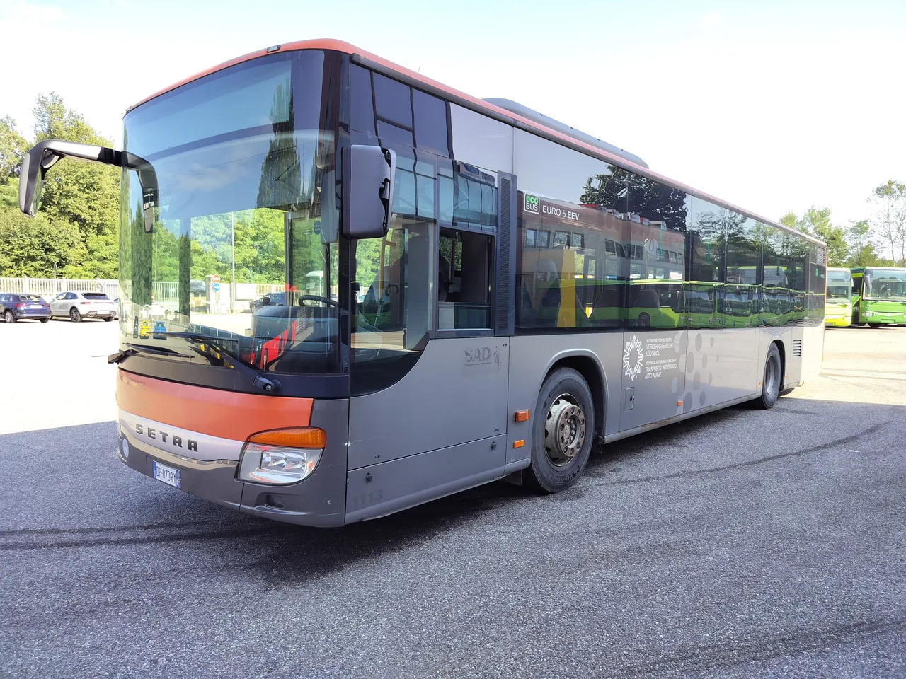 Setra S415 - Suburban bus: picture 4 Setra S415 - Suburban bus: picture 4