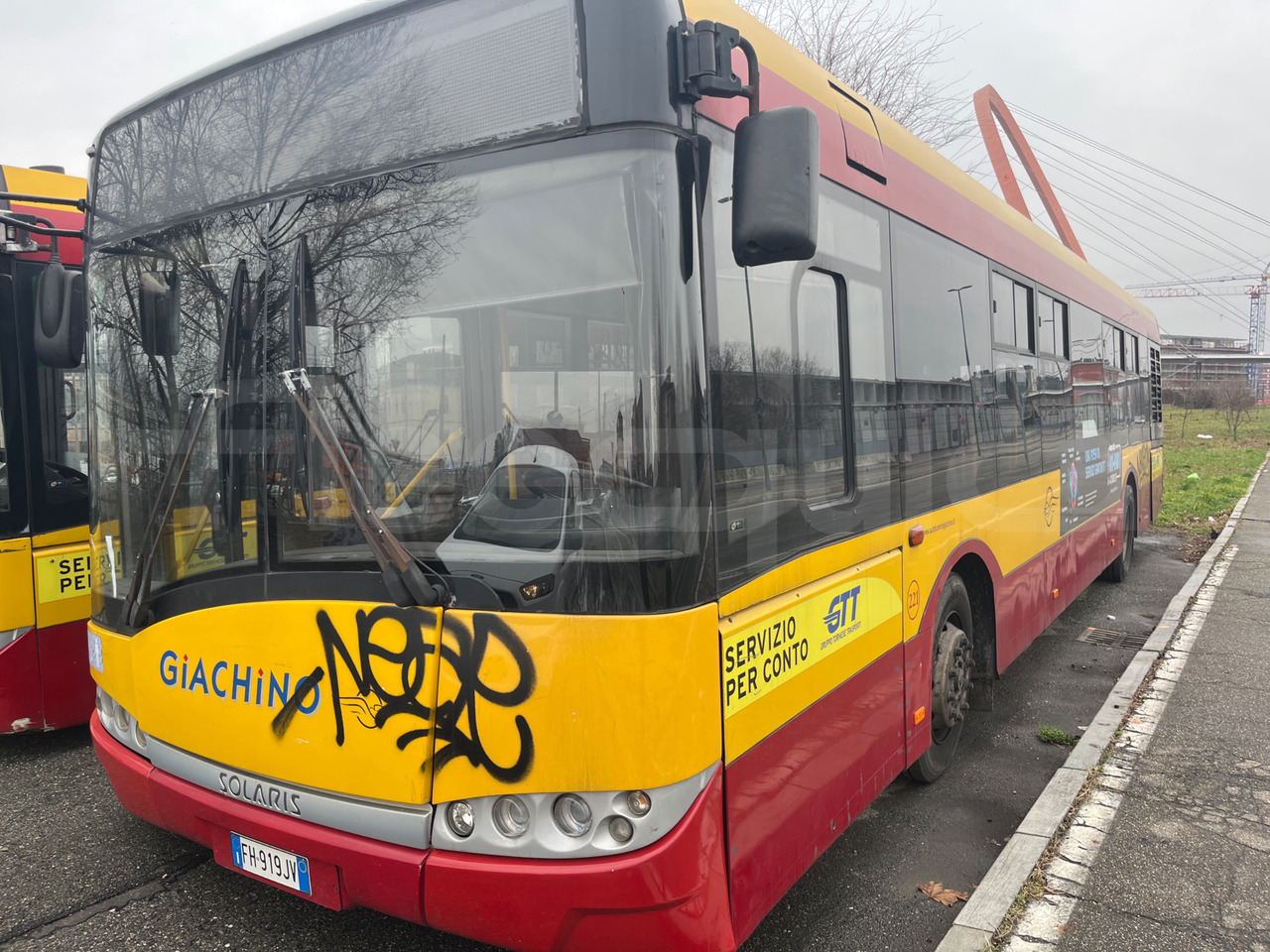 Solaris Urbino - City bus: picture 4 Solaris Urbino - City bus: picture 4