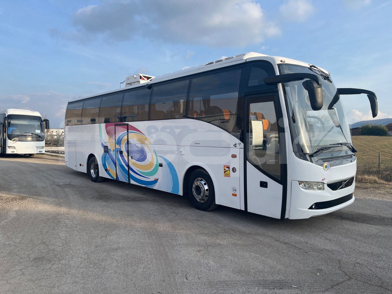 Volvo 9700 - Coach: picture 1 Volvo 9700 - Coach: picture 1