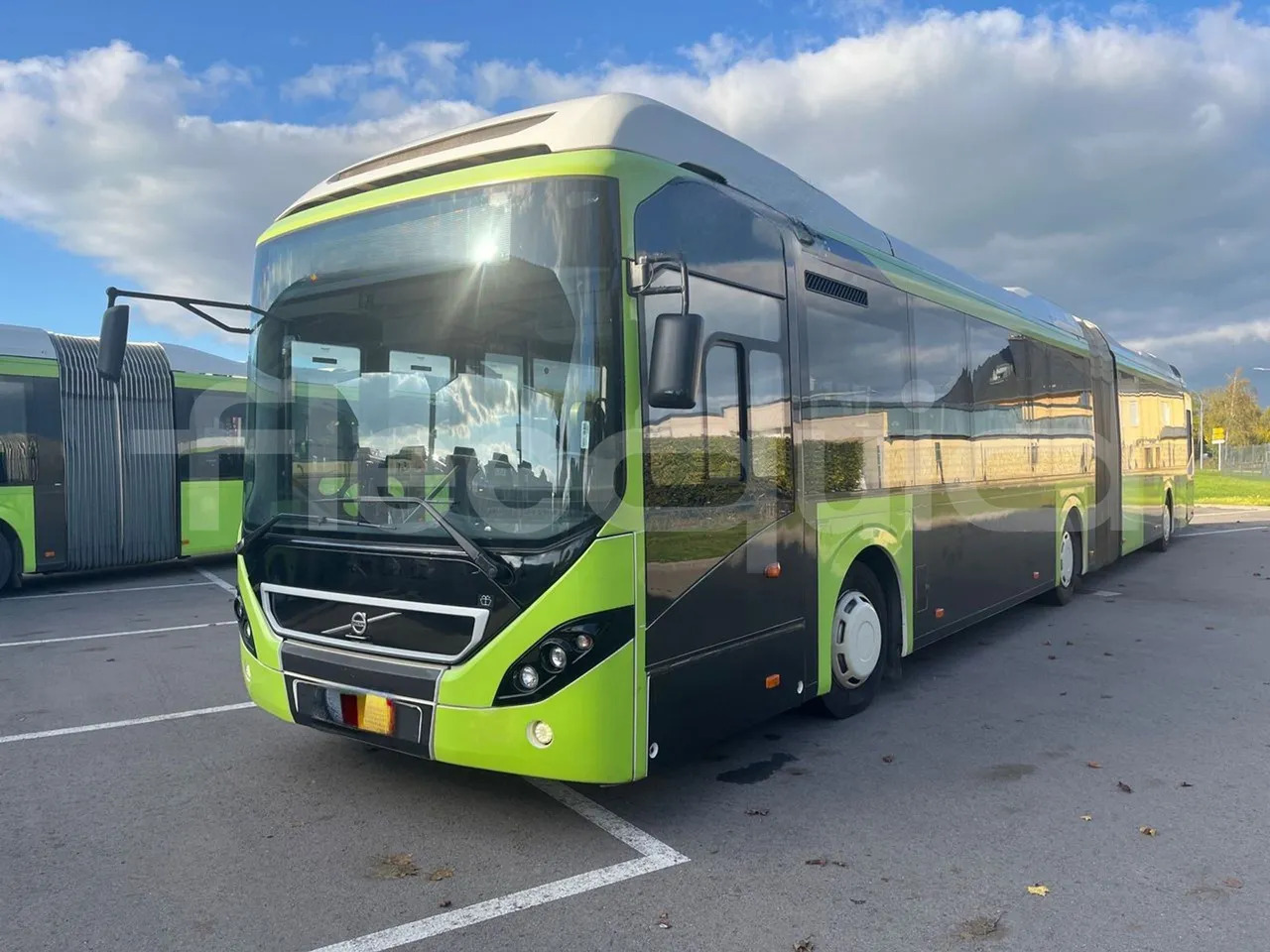 Volvo G891H - Articulated bus: picture 4 Volvo G891H - Articulated bus: picture 4