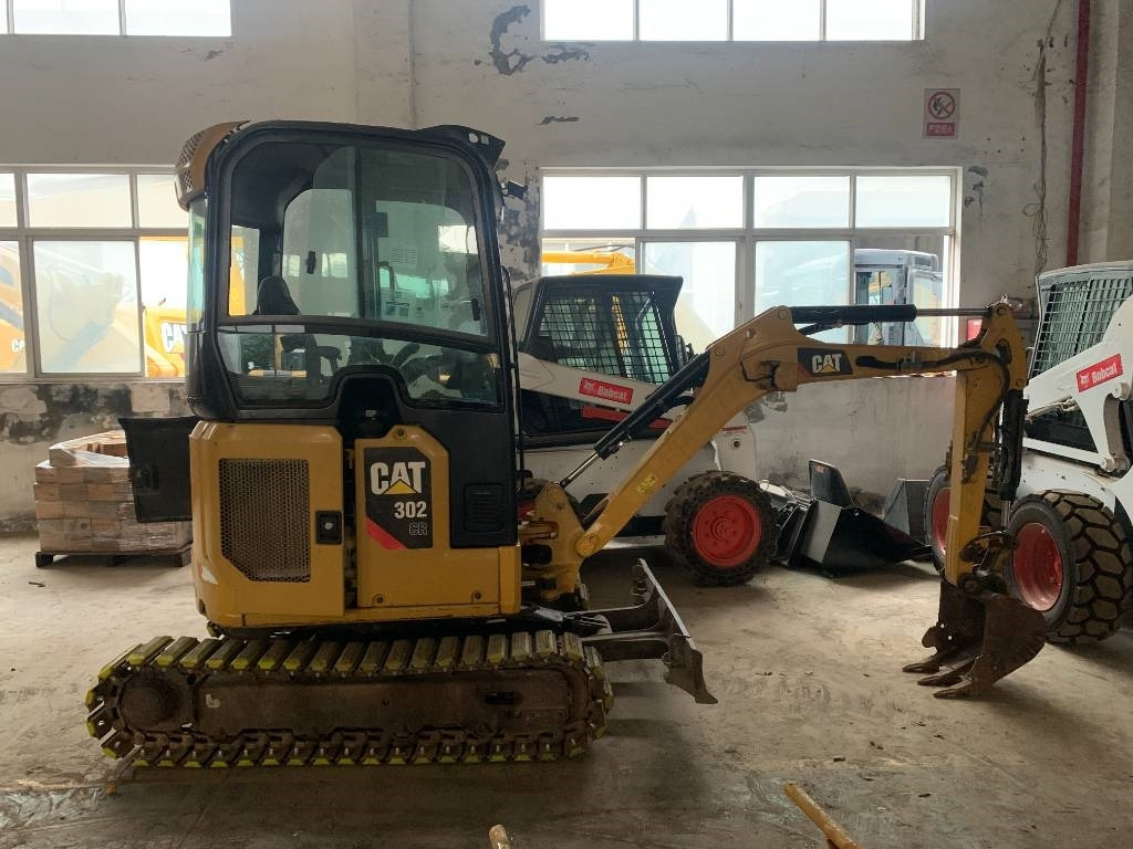 CAT 302 - Crawler excavator: picture 1 CAT 302 - Crawler excavator: picture 1